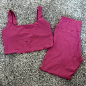 Abercrombie & Fitch Pink Leggings